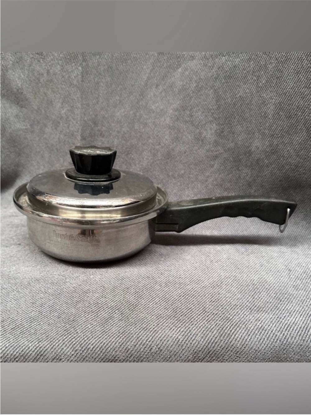 Lustre Craft Stainless 1 Qt Saucepan 7"